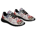 thumbnail image 6 of 4th Of July Shoes Truck America 1776 Print Sneakers Lightweight Comfortable Running Shoes for Men Women Black Size 8.5, 6 of 7