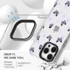 thumbnail image 5 of Funda de teléfono MOSNOVO para iPhone 15 Pro Max Lila Butterfly, 5 of 6