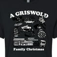 thumbnail image 3 of National Lampoon's Christmas Vacation - Jolliest Bunch - Juniors Cropped Cotton Blend T-Shirt, 3 of 5
