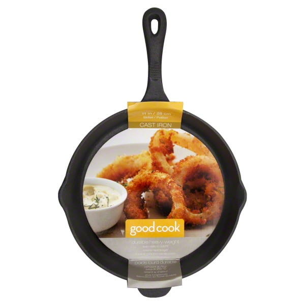 Good Cook Cast Iron 11.5" Skillet