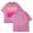 Pink, variant on Artemas T-Shirt Summer Crew Neck Short Sleeve T-Shirt Unisex Street Fashion Clothing Tops