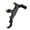 black silver, variant on Metal Archerys Releases Triggering 3 Finger Bows Release Aid Closing Thumb Release Compound Bows Releases Aid
