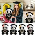 thumbnail image 5 of Graduation Memorial Toy Doctor Scarf Panda Doll Scarf Panda Toy Graduation Decoration For Graduation Season, 5 of 5