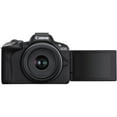 thumbnail image 3 of Canon EOS R50 Mirrorless Camera with 18-45mm & 55-210mm RF-S Lenses | 24.2MP, APS-C, 4K, Dual Pixel CMOS AF | Bundle with 64GB Memory Card, Shoulder, 3 of 6