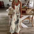 thumbnail image 4 of Chicken Pattern Sleeveless Dress Loose Women's Dress Dresses Luxury Evening Dresses, 4 of 9
