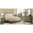 thumbnail image 6 of Furniture of America Amaya Nightstand with 2-Drawer, Gray, 6 of 6