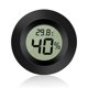 thumbnail image 1 of Inteprter Termómetro higrómetro Digital 2 en 1 para instrumento de habitación interior, Mini medidor de humedad y temperatura Digital LCD, Termómetros Negro Inteprter HA008649-01, 1 of 6