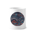 thumbnail image 1 of Seamless Texture Fish Animal Toothbrush Pen Holder Mug Cerac Stand Pencil Cup, 1 of 2