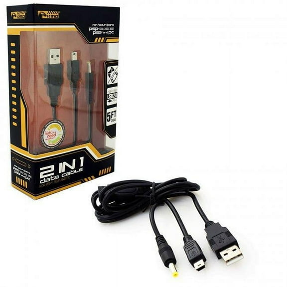 Universal 2in1 Data Recharge Cord (KMD-UNI-0899)