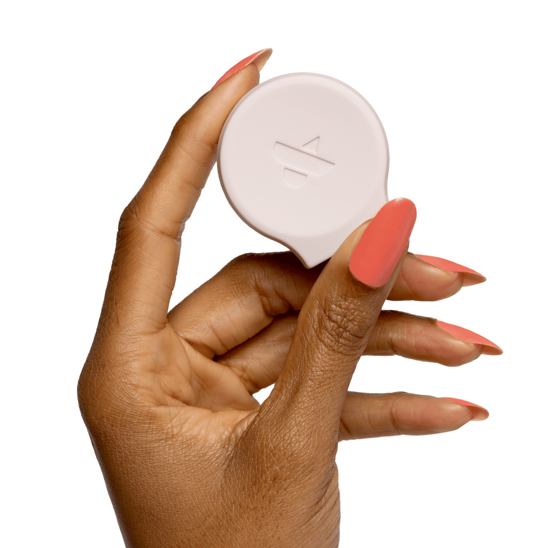 Olive & June Mini Poppy, at Home Manicure Tool, Pink