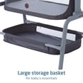 thumbnail image 5 of Maxi-Cosi Iora Bedside Bassinet, On Safari Gray, 5 of 18
