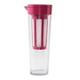 thumbnail image 2 of Jarra de agua para bebida tetera floreciente, nevera, hervidor frío, capacidad de 1,1 l, agua rojo Sharpla tetera grande, 2 of 3