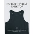 thumbnail image 3 of CRZ YOGA Butterluxe Tank Tops for Women Yoga Workout Athletic Gym Camisole Racerback Sleeveless Shirts, 3 of 8