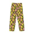 thumbnail image 5 of Xecao Tulips Flowers Men's Straight Lounge Pajama Pants: The Ultimate in Comfortable Sleepwear, 5 of 9