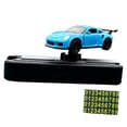 thumbnail image 3 of Mini coche a escala 1/64, accesorio para coche, regalo de cumpleaños, adorno decorativo universal. Azul, 3 of 9