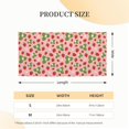 thumbnail image 5 of Salouo Strawberries Pattern Holiday Banner Outside Party Decoration Banner (1PC) Festival Supplies Fit for Birthday Parties & Celebrations & Chrismas-Small, 5 of 8