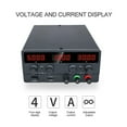 thumbnail image 3 of DC Regulated Laboratory Power Supply Voltage Regulator Switch Stabilized Power Supply Adjustable Lab Bench Power Source ,Voltage Consistency, 3 of 7