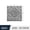 Gray, variant on Ceiling Tiles Peel and Stick Waterproof 3D Foam Self-Adhesive Flower Ceiling Sticker 13.8 in×13.8 in, Pack of 12, Covering for roof and Wall