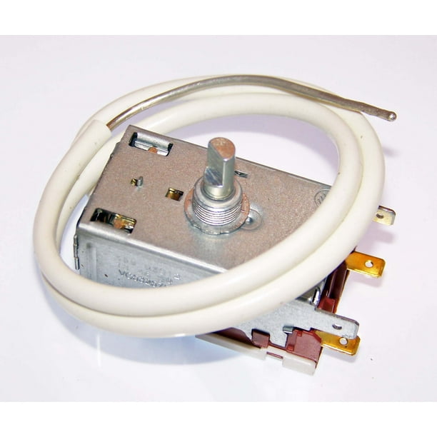 New Oem Haier Refrigerator Thermostat Originally Shipped With Hte16wnaww Hte18waaww Walmart Com Walmart Com