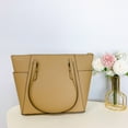 thumbnail image 3 of Michael Kors Womens Charlotte Large Top Zip Tote (Camel) 35T0GCFT7L-222, 3 of 7