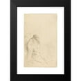 thumbnail image 2 of Alphonse Legros 11x14 Black Modern Framed Museum Art Print Titled - Day-Dream (Reverge), 2 of 5