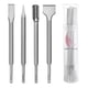 thumbnail image 1 of Kit Cincel Sds Taladro Rotomartillo Concreto Gurbia 25cm 4pz, 1 of 8