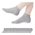 thumbnail image 1 of 10 Pares Calcetines Tobillero Algodón Transpirable, 1 of 8