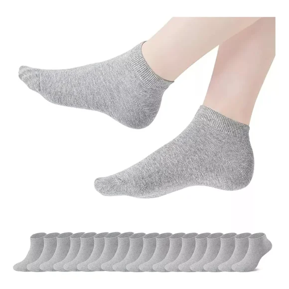 10 Pares Calcetines Tobillero Algodón Transpirable