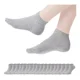 thumbnail image 1 of 10 Pares Calcetines Tobillero Algodón Transpirable, 1 of 8