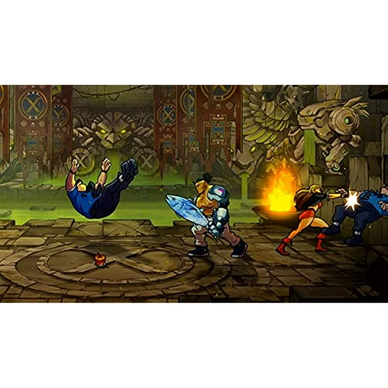 Streets of rage 3 nintendo best sale switch