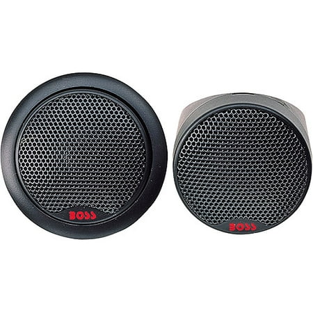 Boss Audio 1" Silk Dome Tweeters, Car Speakers