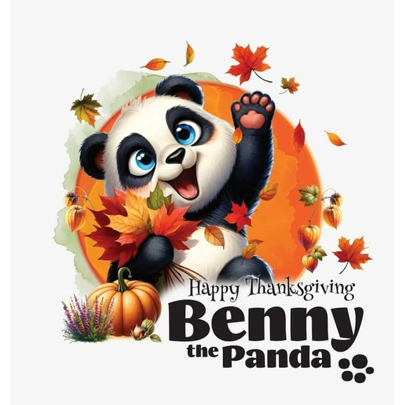 Benny the Panda Benny the Panda - Happy Thanksgiving, (Hardcover)