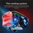 thumbnail image 3 of Proyector de Video Inteprter Lámpara LED de Disipación de Calor 20W, 3 of 6