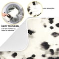 thumbnail image 2 of Black Cow Spots Dish Drying Mat for Kitchen Counter 18x24 In Absorbent Microfiber Reversible Mats Dish Drainer Protector Rack Pad for Coffee Bar Table, 2 of 7