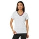 thumbnail image 1 of Camiseta Tommy Hilfiger de manga corta con cuello en V y lunares para mujer, 1 of 3