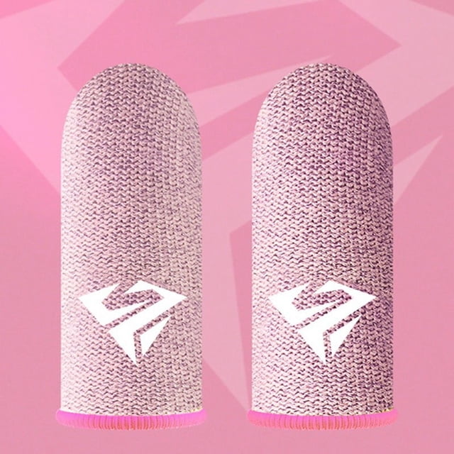 Mejora tu experiencia de juego con guantes de dedo para juegos móviles a prueba de sudor