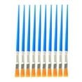 thumbnail image 5 of WORGEOUS 100 pcs Paint Brush Set Nylon Hair Art Painting Tool Set for Watercolor Oil Painting, 5 of 8