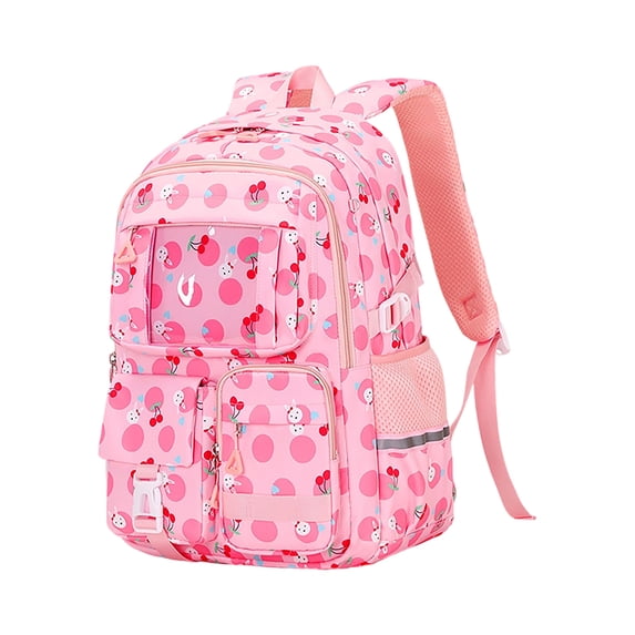 KEVCHE Back to School Backpack with Multiple Pockets,Lightweight Casual Daypack for Daily Commute and Short Travel,Versatile School Bag Backpack for Back to School Gifts