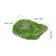 thumbnail image 2 of FELTECHELECTR 6Ud Rocas Artificiales Con Musgo Para De Acuarios Y Terrarios Realistas, 2 of 7