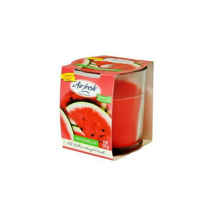 Product Of Air Fresh, Scent Candle Watermelon, Count 1 - Candle / Grab Varieties &