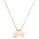 thumbnail image 2 of Collar de Acero Inoxidable Enso para Mujer Oro Rosa EJN2121R rosa 3, 2 of 4