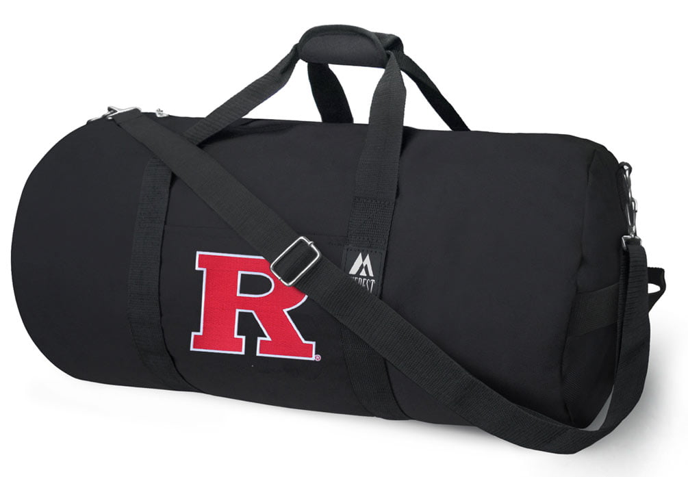 Broad Bay Small RU Duffel Bag Rutgers University Gym Bags or Suitcase 
