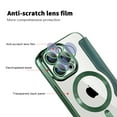 thumbnail image 4 of Allytech Wallet Case for iPhone 15 Pro Max with Card Slots & Lens Protector, Compatible with MagSafe, Slim Shockproof Anti-Scratch Clear Back Panel [RFID Blocking] Case - Darkgreen, 4 of 7
