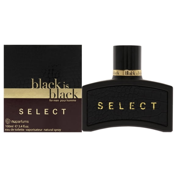 Nuparfums Aerosol EDP Black Is Black Select 3.4 oz Nuparfums Aerosol EDP 3.4 oz