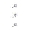 thumbnail image 3 of Soporte de pared Toystoory antideslizante vidrio Type1 NO1, 3 of 6