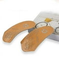 thumbnail image 2 of Plantilla de cuero de 34 longitudes, plantillas ortopédicas para pie plano, soporte para arco, almohadilla para medio zapato, plantillas ortopédicas para el cuidado de los pies, Unisex, 2 of 5
