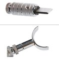 thumbnail image 5 of Handy en acier inoxydable r¨¦glable en cuir de coupe pivotant Couteau pour cuir de travail, 5 of 5