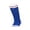 Blue, variant on Kids Soccer Socks Striped Knee High Tube Socks Football Uniform Sports Socks for Boys Girls