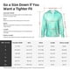 thumbnail image 5 of Balery Cyan Mint Marble Sudadera ligera de manga larga con capucha y protección solar UPF 50+ para hombre y mujer, ideal para pesca y running-Small, 5 of 7