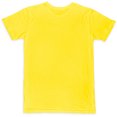 thumbnail image 3 of Men's 1863FC  Yellow Club Atl-tico Pe-arol Mono Crest Slub T-Shirt, 3 of 3